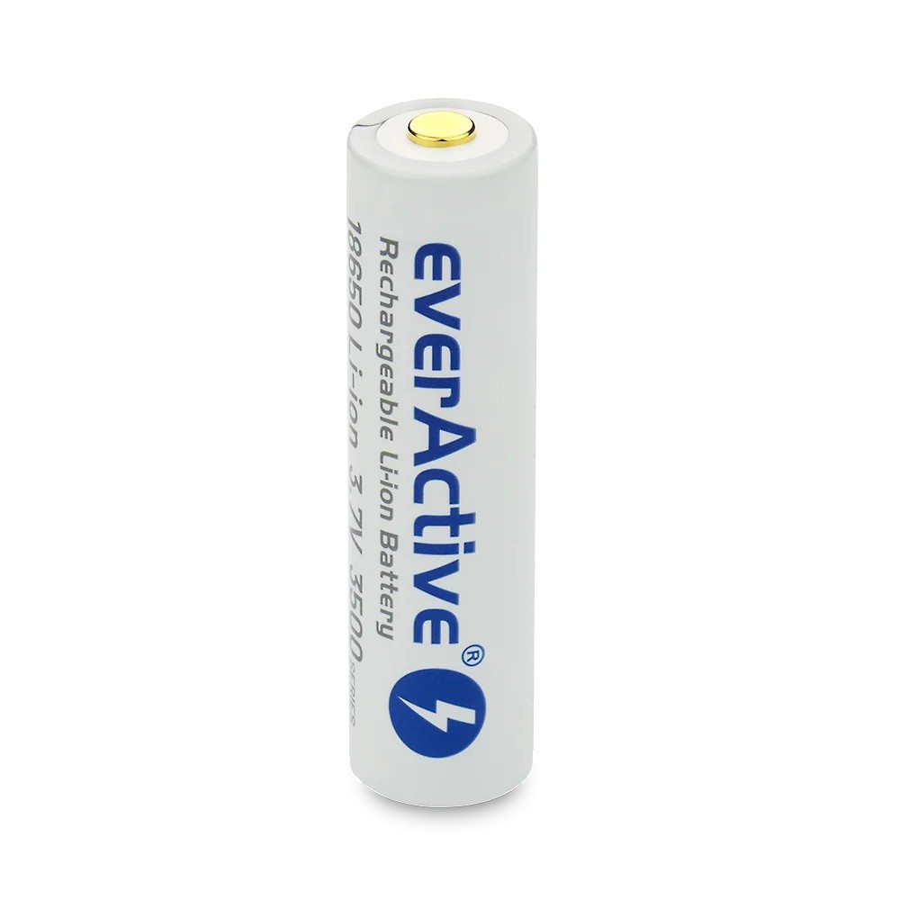 Rechargeble battery 18650 3,7V Li-ion 3500 mAh micro USB - Image 2