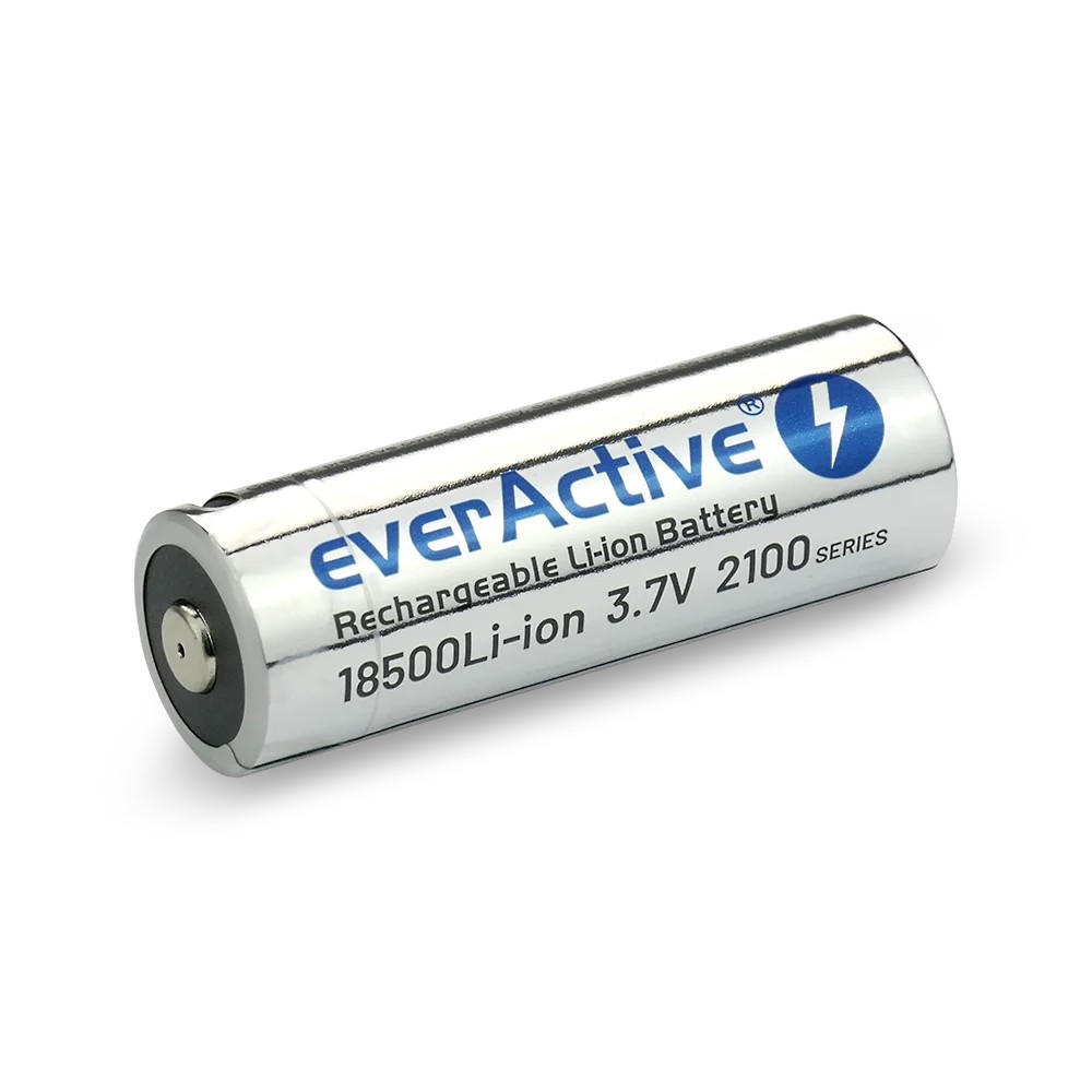 Rechargeble battery 18500 3,7V Li-ion 2100 mAh USB-C - Image 8