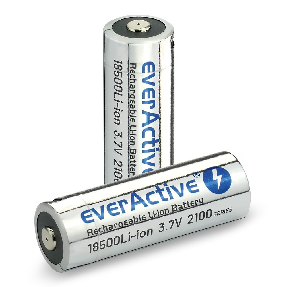 Rechargeble battery 18500 3,7V Li-ion 2100 mAh USB-C - Image 9
