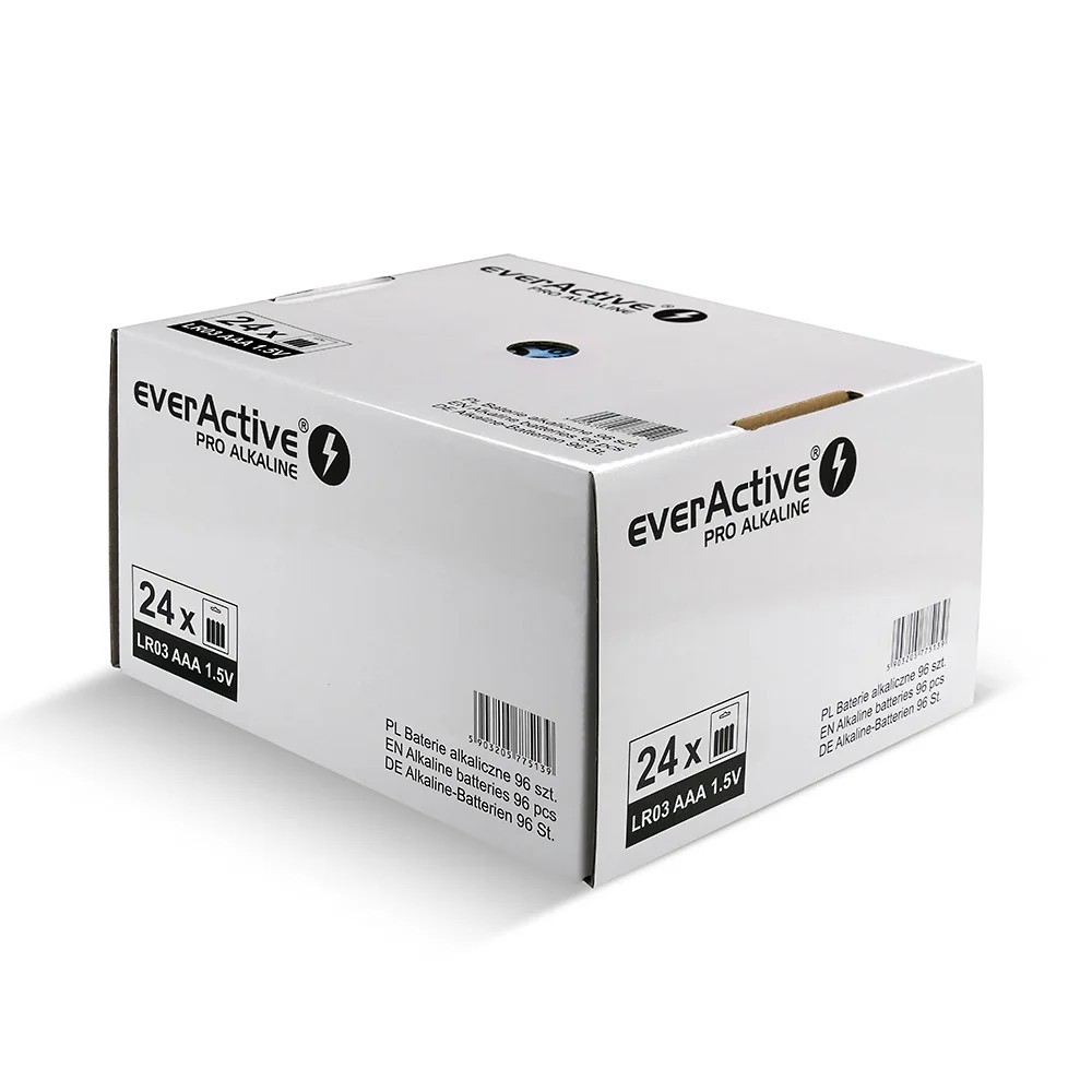 PRO ALKALINE BATTERIES LR03/AAA DISPLAY 96 PCS - Image 5