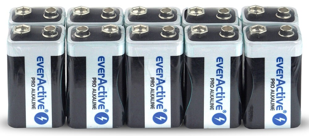 BATTERY R9/6LR61 9V PRO ALKALINE 10 PCS - Image 3