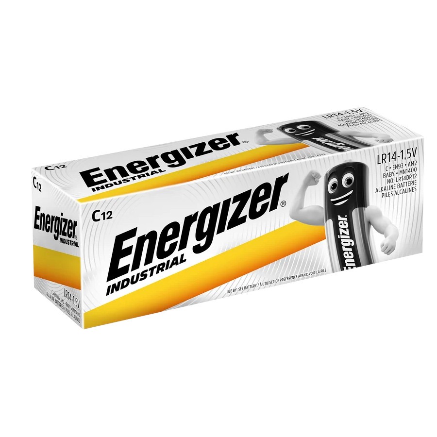 Industrial Alkaline Battery C LR14 / 12 pcs. - Image 2