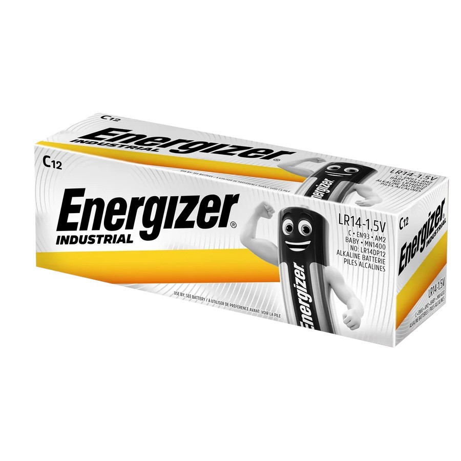 Industrial Alkaline Battery C LR14 / 12 pcs. - Image 3
