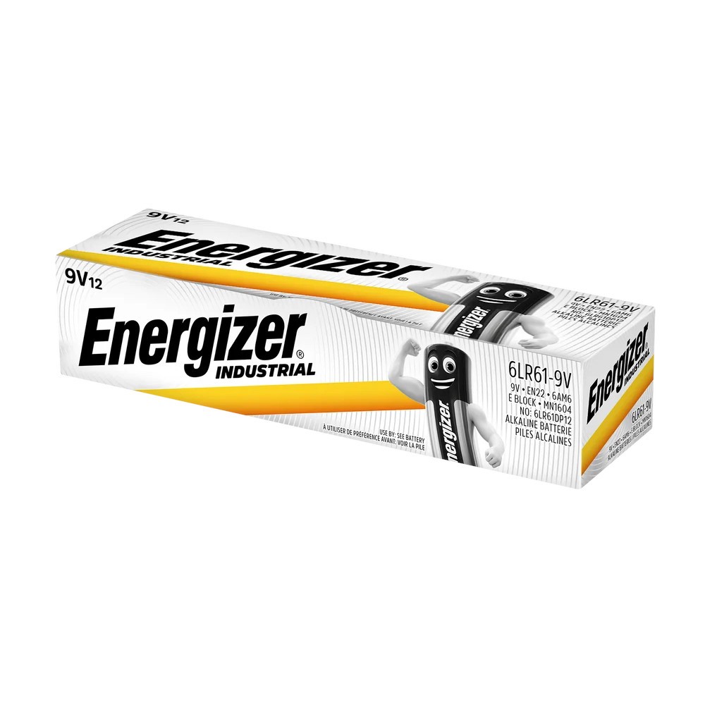 Battery Alkaline Industrial 9V /12pcs - Image 3