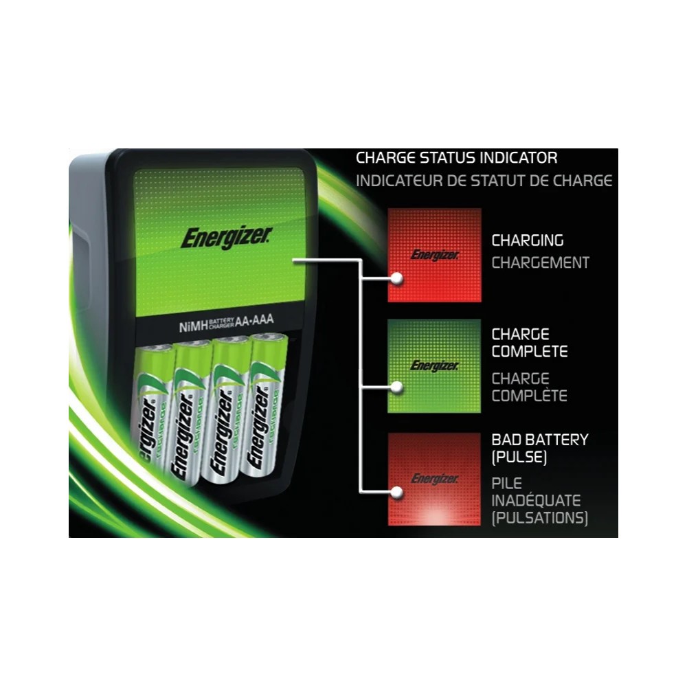 Charger MAXI + HR6 / 4 pcs. 2000mAh - Image 2