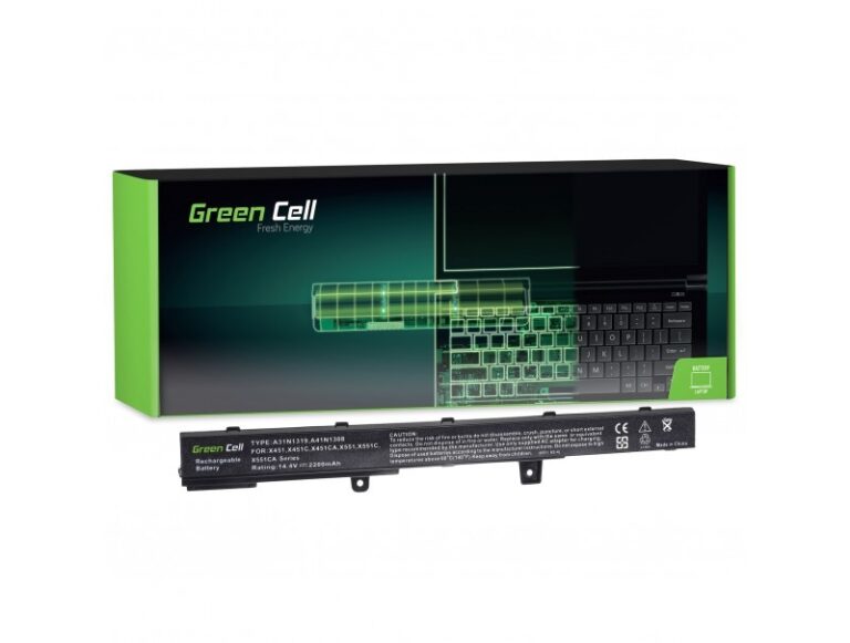 Battery for Asus R508 14,4V 2200mAh
