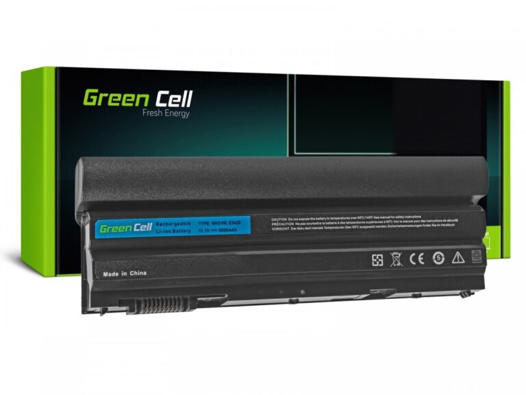 Battery for Dell E5520 11,1V 6600mAh