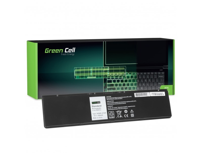 Battery Dell E7440 34GKR 3RNFD 7,4V 4,5Ah
