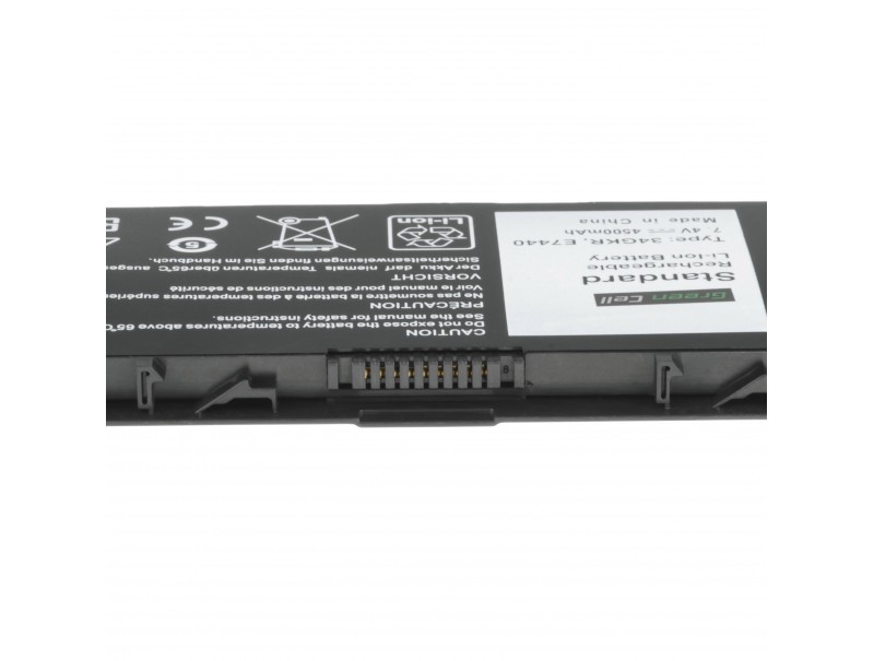 Battery Dell E7440 34GKR 3RNFD 7,4V 4,5Ah - Image 2