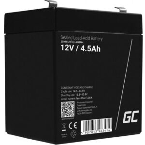Battery AGM VRLA 12V 4.5Ah