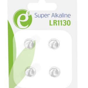 Battery LR1130, 1.5V, 4 pieces
