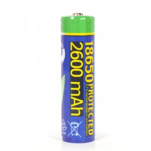 Battery 3,7V Li-Ion typ 18650 2600mA