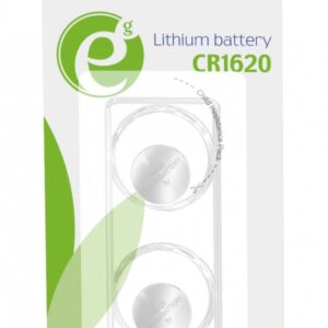 Battery CR1620, 3V, 2 pieces