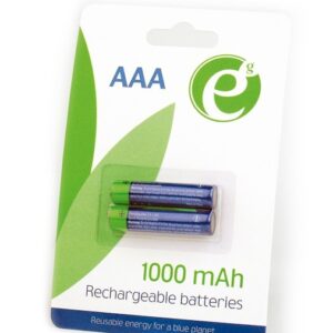 Rechargeable battery Ni-MH AAA 1000 mAh/2-pack/blister