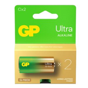 Alkaline battery LR14 /C ULTRA 2 pcs (G-TECH)