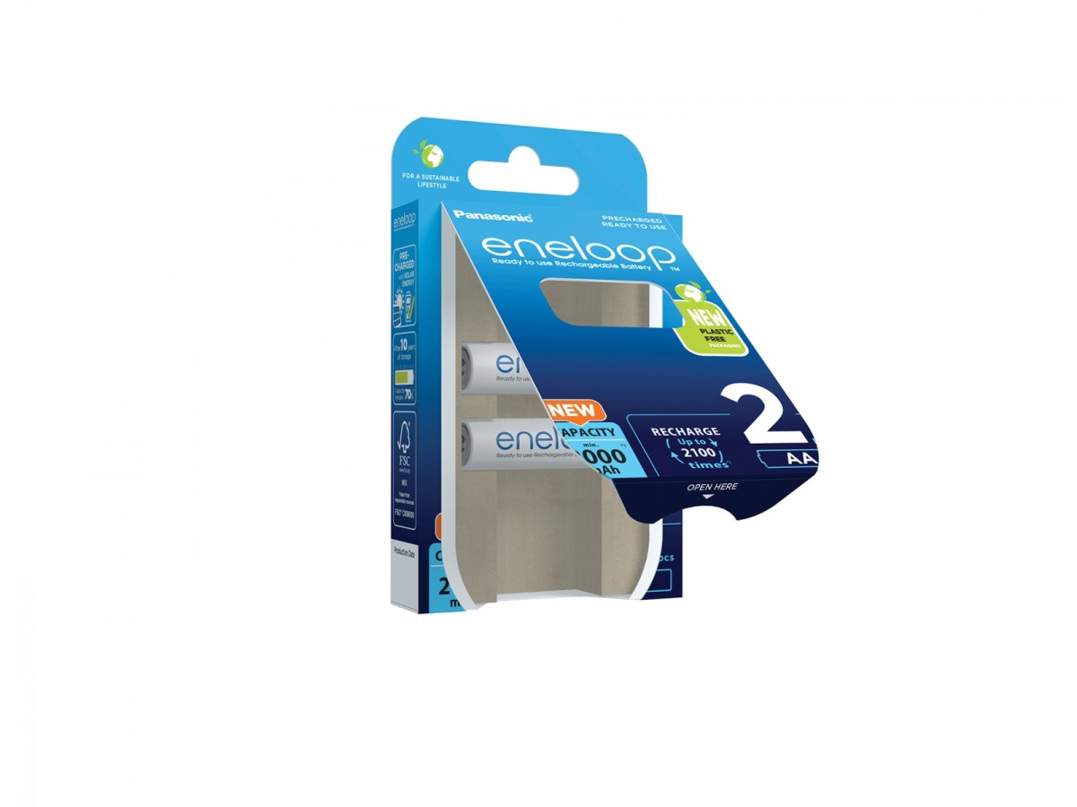 eneloop batery AA 2000 mAh set of 2 - Image 3