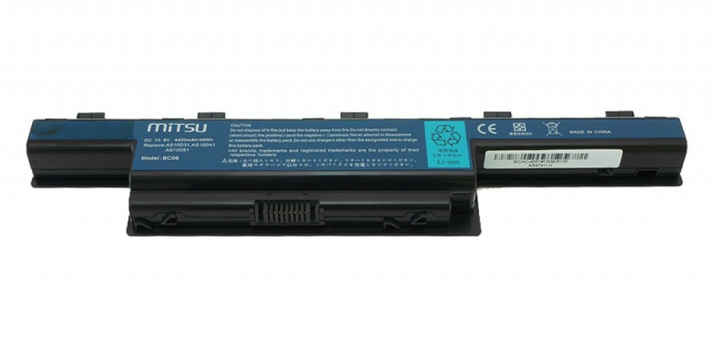 Battery for Acer Aspire 4551, 4741, 5741 4400 mAh (48 Wh) 10.8 - 11.1 Volt - Image 3