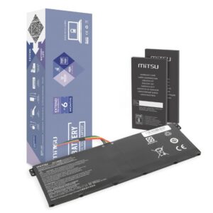 Battery for Acer Aspire E3-111 V5-122 3600mAh (52 Wh) - 15.2 Volt