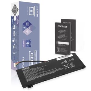 Battery AP18E7M for Acer AN515-54 AN517-51 3815 mAh (58.75 Wh) 15.4V