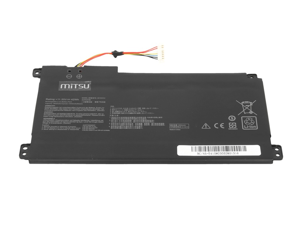 Battery Asus B31N1912 E410MA L410MA 3550 mAh - Image 2