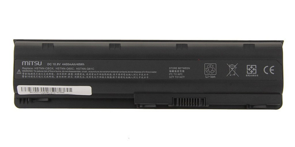 Battery for Compaq Presario CQ42, CQ62, CQ72 4400 mAh (48 Wh) 10.8 - 11.1 Volt - Image 3