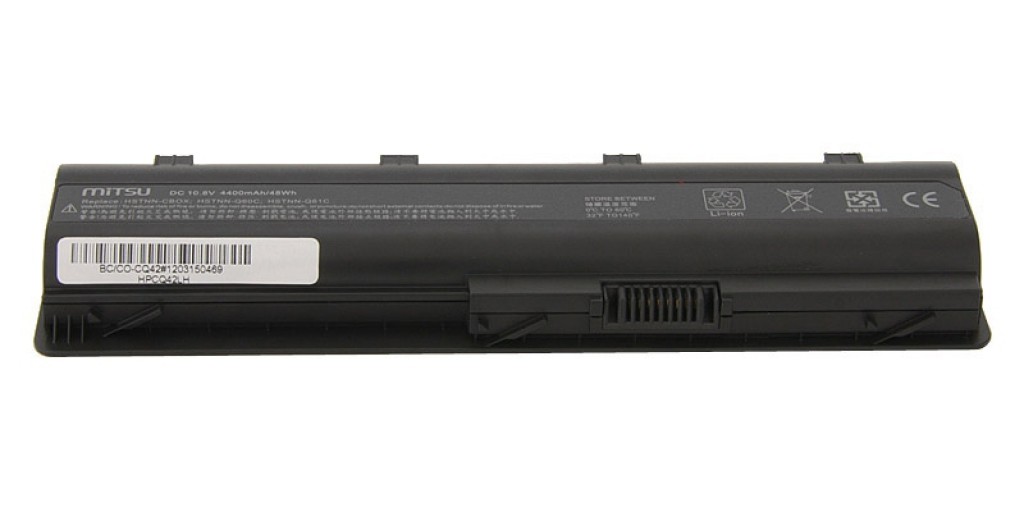 Battery for Compaq Presario CQ42, CQ62, CQ72 4400 mAh (48 Wh) 10.8 - 11.1 Volt - Image 4