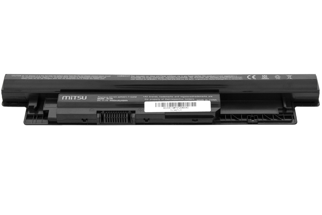 Battery for Dell Inspiron 14, 15, 17 4400 mAh (49 Wh) 10.8 - 11.1 Volt - Image 2