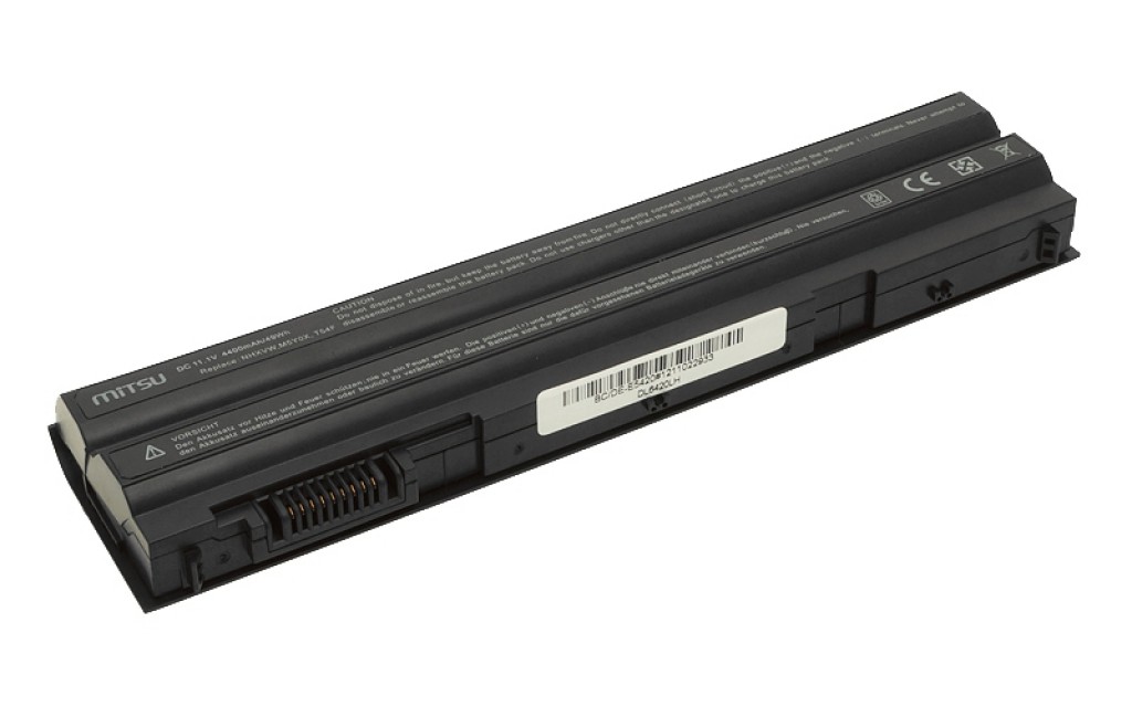 Battery for Dell Latitude E5420, E6420 4400 mAh (49 Wh) 10.8 - 11.1 Volt - Image 5