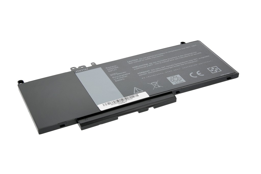 Battery Dell Latitude E5450, E5550 5800mAh (43Wh) 7.4-7.6 Volt - Image 2
