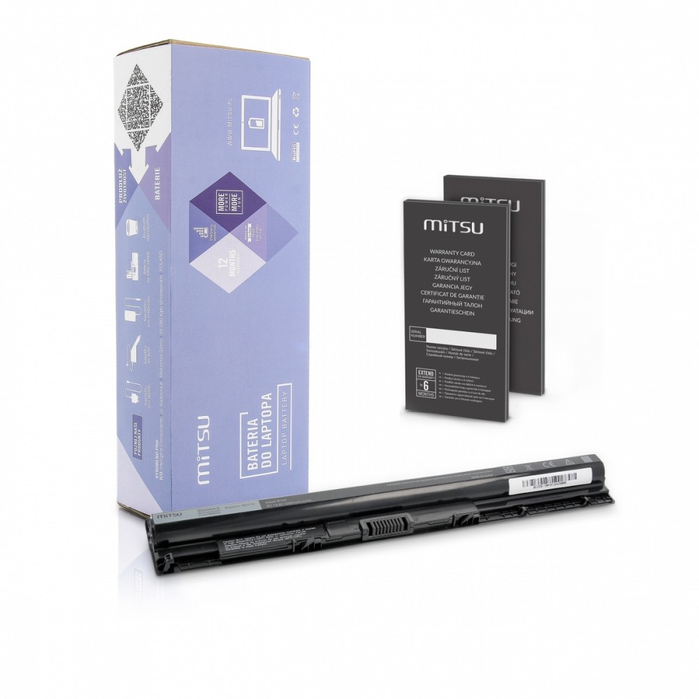Battery for Dell Inspiron 15 3451 2200 mAh (33 Wh) 14.4 - 14.8 Volt
