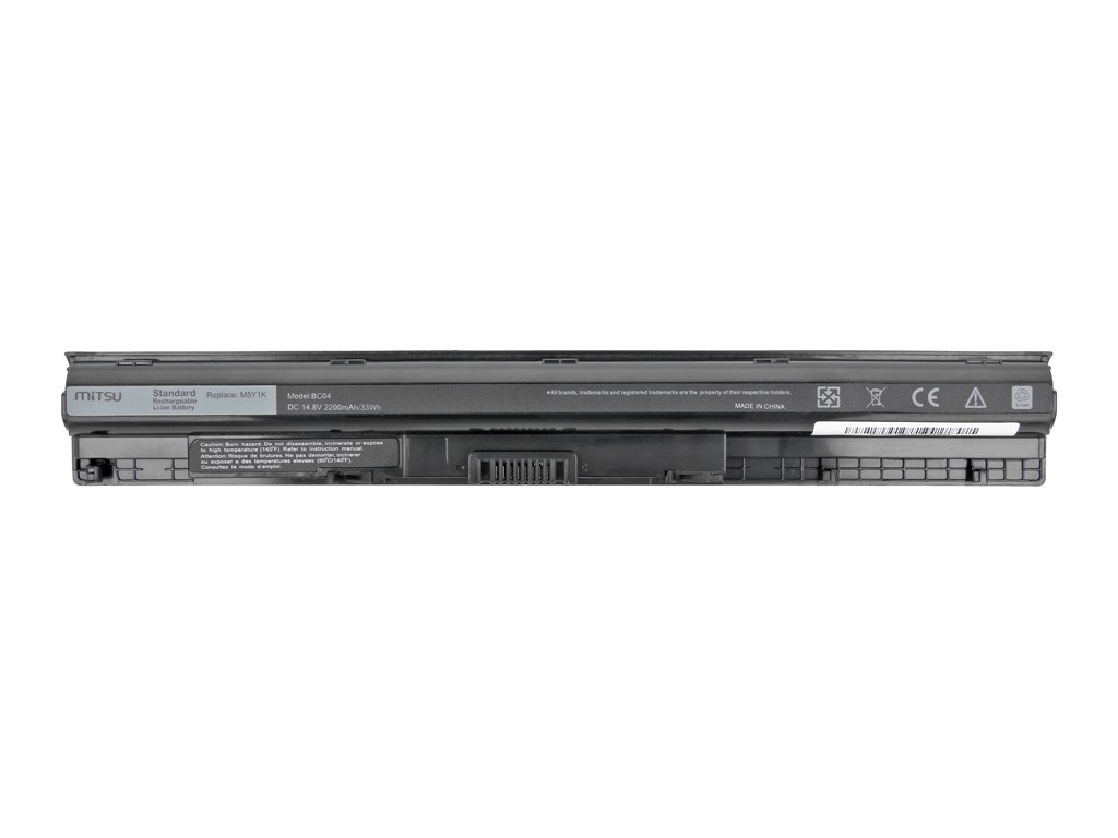 Battery for Dell Inspiron 15 3451 2200 mAh (33 Wh) 14.4 - 14.8 Volt - Image 5