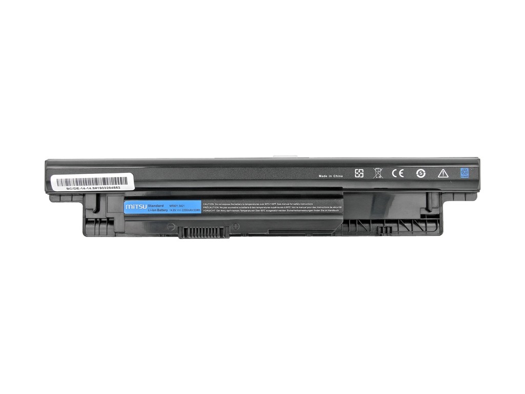 Battery for Dell Inspiron 14, 15, 17 - 14.8v 2200 mAh (33 Wh) 14.4 - 14.8 Volt - Image 5