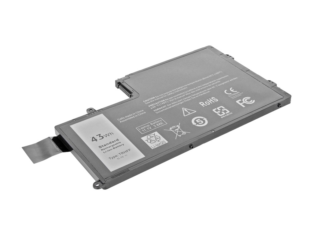 Battery for Dell Inspiron 15 (5542), 14 (5445) 3800 mAh (43 Wh) 10.8 - 11.1 Volt - Image 2