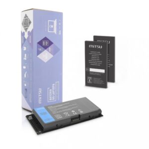 Battery for Dell Precision M6600, M6800 (4400 mAh 49 Wh)