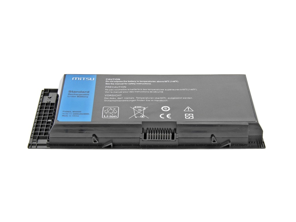 Battery for Dell Precision M6600, M6800 (4400 mAh 49 Wh) - Image 4