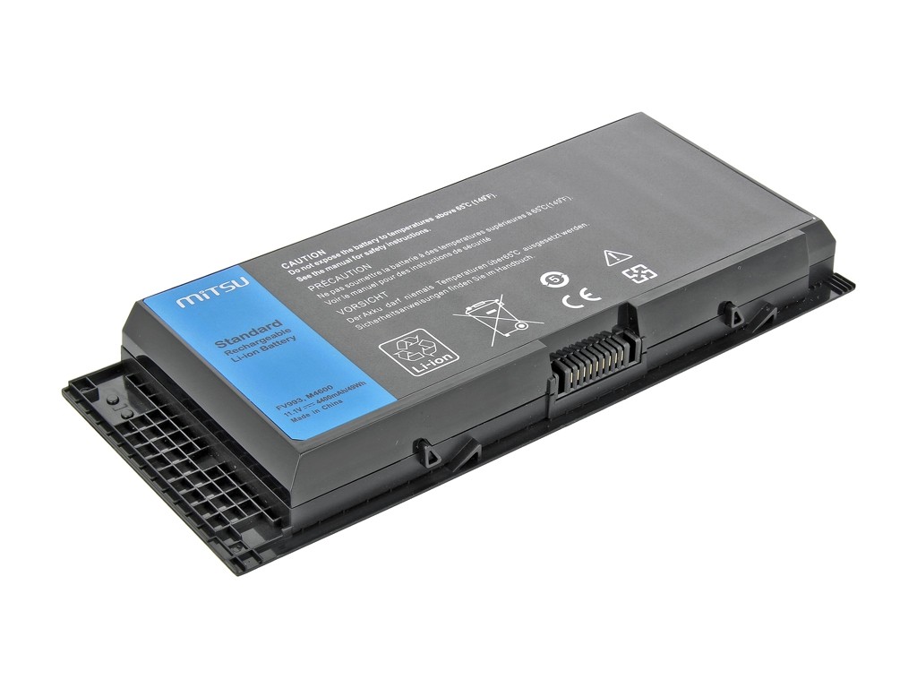 Battery for Dell Precision M6600, M6800 (4400 mAh 49 Wh) - Image 5