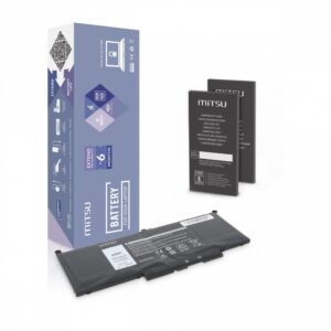Battery for Dell Latitude 7390, 7490, 5800 mAh (44Wh) 7.6 Volt