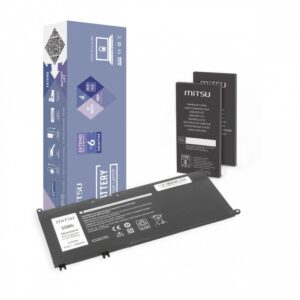 Battery for Dell Inspiron 15 5587, 7588 3600 mAh (55 Wh) 15.2 Volt