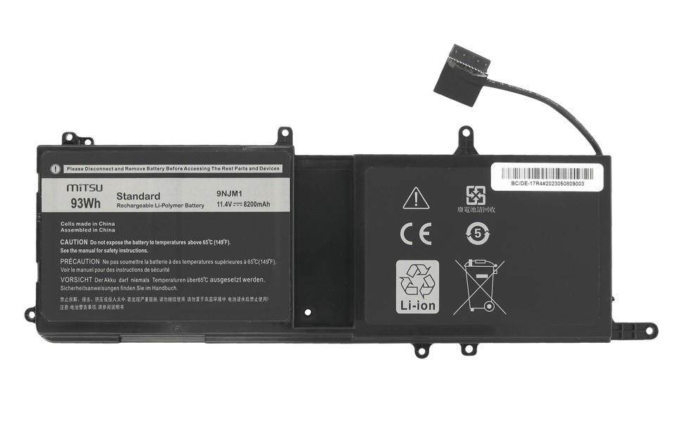 MITSU DELL LATITUDE 3600mAh 11,4V - Image 2