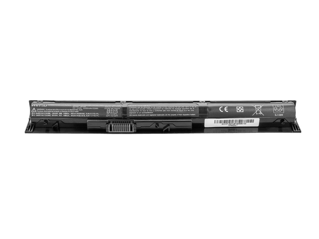 Battery for HP ProBook 440 G2 2200 mAh (33 Wh) 14.4 - 14.8 Volt - Image 2