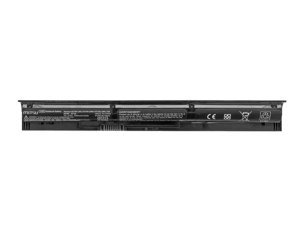Battery for HP ProBook 440 G2 2200 mAh (33 Wh) 14.4 - 14.8 Volt - Image 4