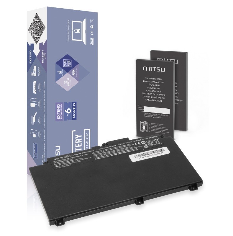 Battery CD03XL for HP ProBook 645 650 G4 650 G5 640 650 G7 4200 mAh (48 Wh) 11.4V