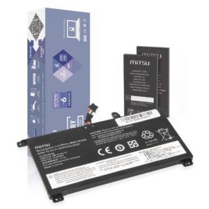 Battery 01AV493 for Lenovo ThinkPad T570 T580 P51S 2000 mAh (30 Wh) 15.2V