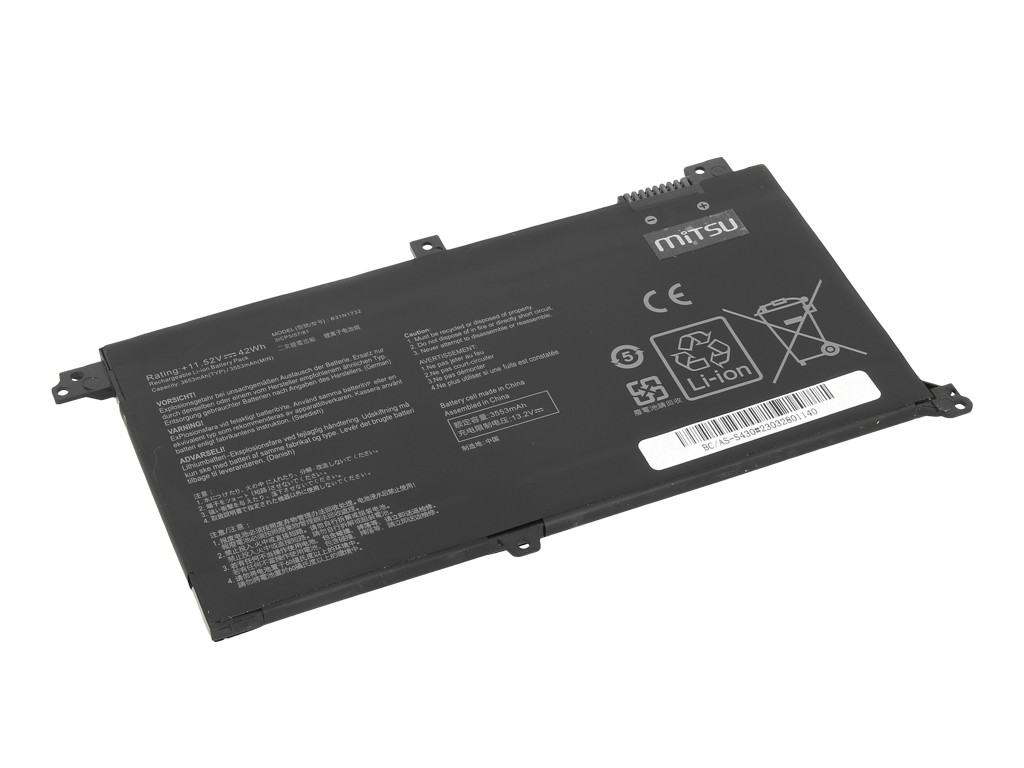 Battery Asus B31N1732 VIVOBOOK S430 X430U K430 - Image 2