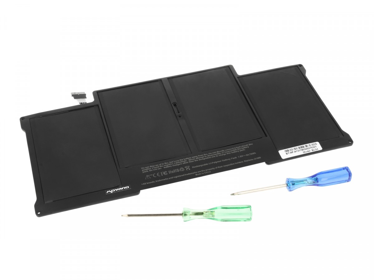 Battery A1377 for Apple MacBook Air 13 A1496 A1405 - 7200 mAh (54.72 Wh) - Image 2