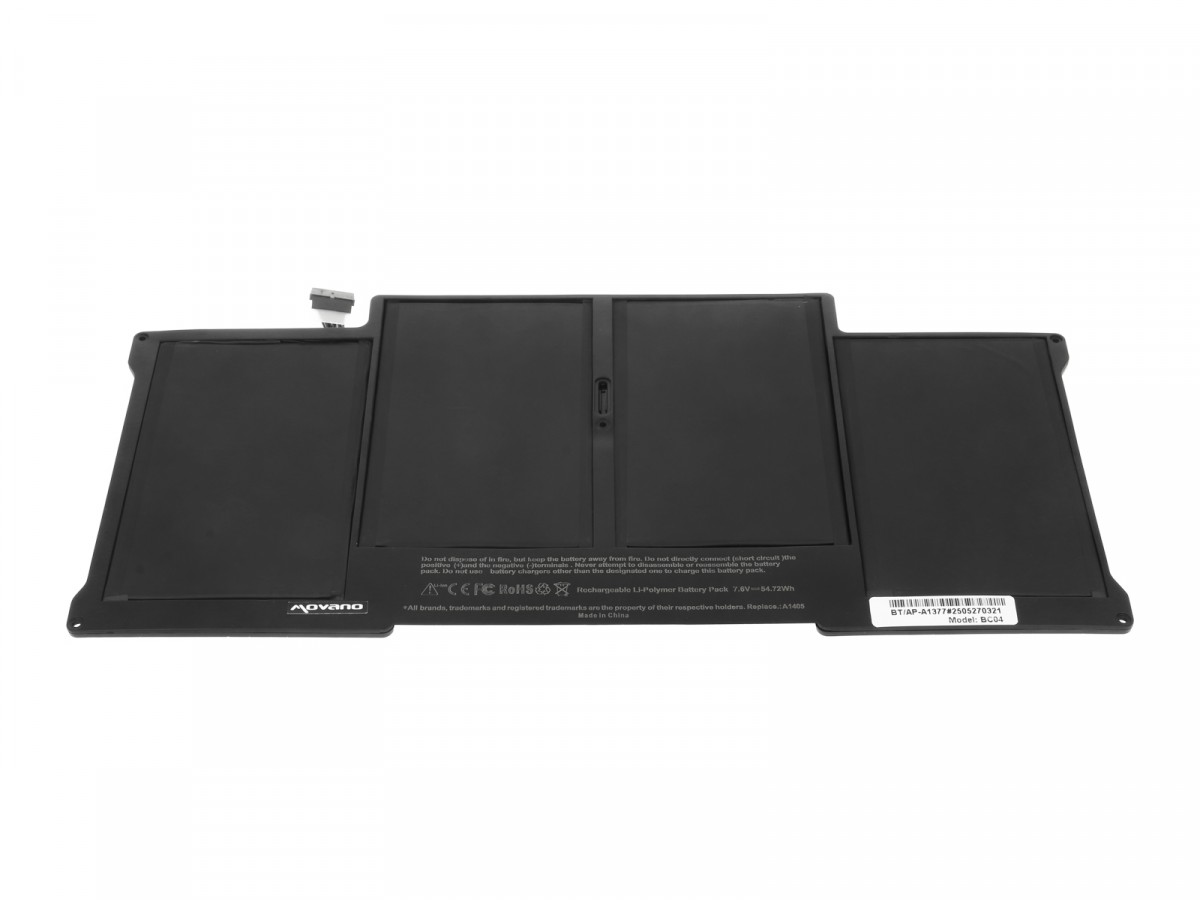 Battery A1377 for Apple MacBook Air 13 A1496 A1405 - 7200 mAh (54.72 Wh) - Image 3