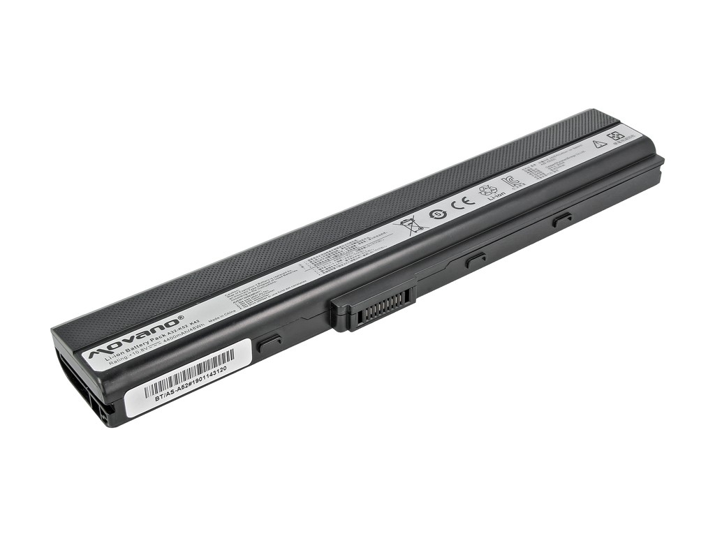 Battery A32-K52 for Asus A52 A52F K52 K52F K52J - 4400 mAh (48 Wh) - Image 2