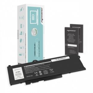 Battery GRT01 for Dell Latitude 5421 5521 5531 Precision 3470 3561 3571 3581 - 3950 mAh (61 Wh)