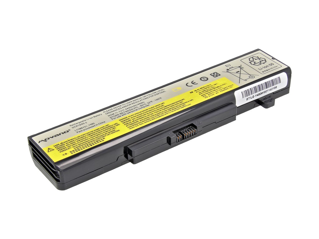 Battery for Lenovo G500 G505 G510 G580 G585 G700 - 4400 mAh (49 Wh) - Image 2