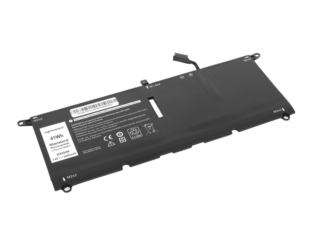 Bateria DXGH8 G8VCF do Dell XPS 13 9370 9380 - 5500 mAh (41 Wh) - Image 2